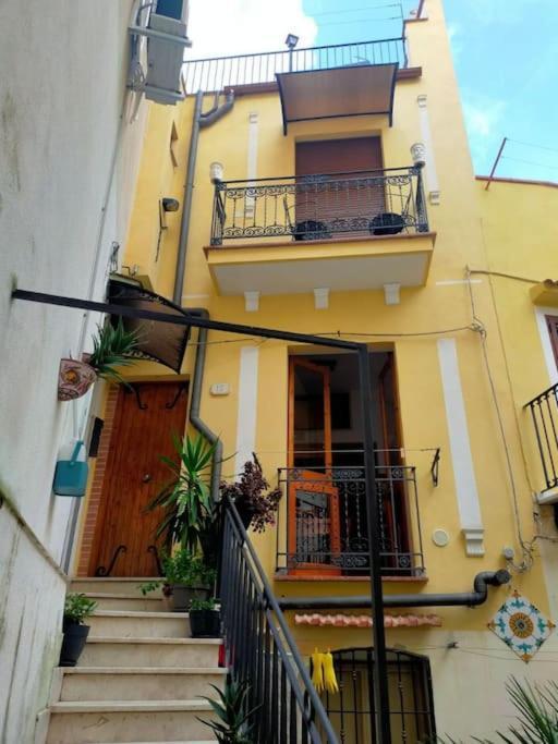 Casa Vacanza "Il Cortiletto" Sciacca Eksteriør billede
